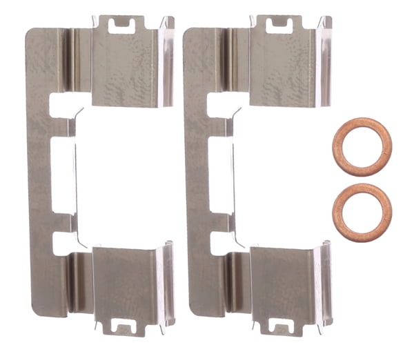 Raybestos R-Line Reman Semi-Loaded Coated Caliper & Bracket Assy