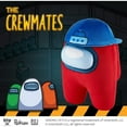 thumbnail image 3 of Among Us Red Ball Game Cap and Green Peeled 2pk Crewmates Plush Buddies PMI International, 3 of 5