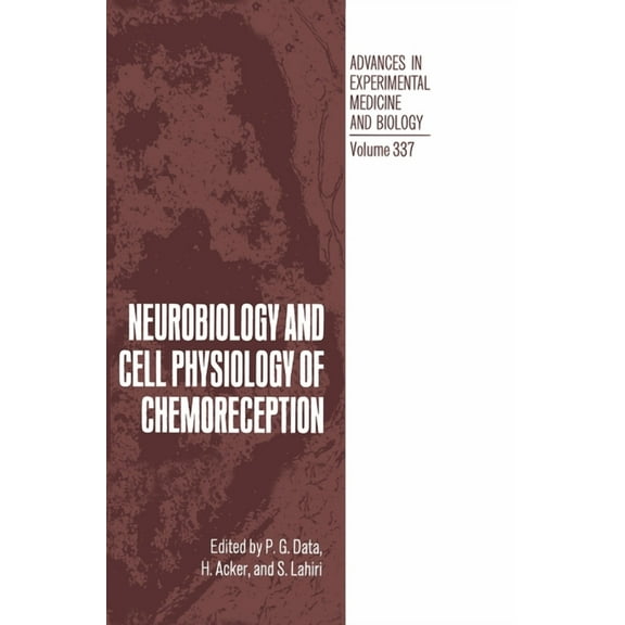 NATO Asi Series Neurobiology and Cell Physiology of Chemoreception, Book 337, (Hardcover)