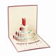 thumbnail image 3 of Tarjetas de cumpleaños 3D, tarjetas de pastel de feliz cumpleaños, tarjetas hechas a mano, regalos perfectos para todas las ocasiones., 3 of 5