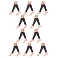 thumbnail image 1 of Minnieouse Medias de presión para aliviar el dolor en las piernas Piernas cansadas No más fáciles de usar Medias cómodas negro XL negro SG 10Conjunto, 1 of 6