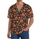 thumbnail image 1 of Fotbe Turkey Bird Camisa Estampada de Manga Corta para Hombre, Casual de Verano, Estilo Playero, Sin Arrugas-X-Large, 1 of 5