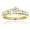 Yellow, variant on Ladies 14K Natural 1.1 Ctw Diamond Designer Engagement Ring (White Gold Size 8.5)