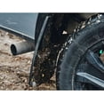 thumbnail image 6 of Husky Liners 59291 Custom Molded Mud Flaps Fit 20-25 Sierra 2500/3500 SRW Excl. AT4X Rear, 6 of 11