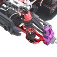 thumbnail image 4 of Xingzhi RCGOFOLLOW Front Rear Portal Axle DIY Kit Durable Rc Front Rear Portal Axle DIY Kit For 1/14 MJX 14210 14209 On-Road Vehicles Red, 4 of 6