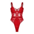 thumbnail image 3 of Liquidation 2025 sous-Vêtements Femmes Lingerie Liquidation Maille Liquidation Combinaison, 3 of 4