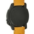thumbnail image 2 of Nixon, Ranger Leather Watch - All Black/Goldenrod, 2 of 3