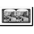 thumbnail image 2 of Historic Framed Print, The Damascus Gate, on the north, Jerusalem, Palestine, 17-7/8" x 21-7/8", 2 of 9