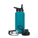 thumbnail image 1 of Termo Bloosom  Para Café Y Agua 3 Tapas 32 Oz 950 Ml Azul Petroleo, 1 of 4