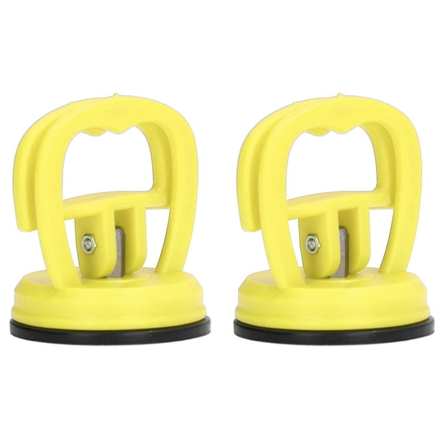 Suction Cup Lifter, Easy To Use Glass Puller Ergonomic One Hand Buckle Big Pull Convenient For Ceramic Tile For Mobile Phone Disassembly Tool Red,Blue,Green,Purple,Black,Yellow