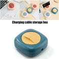thumbnail image 2 of CAROOTU Cord Cable Winder Organizer Rotate to Store Retractable Tangle-Free Charging, 2 of 6