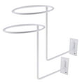 thumbnail image 1 of Miulika Helmet Holder Jacket Rack Hanger Motorcycle Accessory for Trailer White, 1 of 9