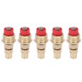 thumbnail image 2 of ANGGREK 5Pcs G1/2 Buse d'Atomisation de Filetage Mâle avec Buse de Pulvérisateur de Jardin Réglable par Écran Filtrant, Pulvérisateur de Jardin, Accessoire d'Irrigation, 2 of 8