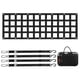 thumbnail image 1 of Extensor de plataforma para camión Tailgate Net VEVOR, 60 x 45 cm, con 4 correas, 1 of 9