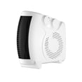 thumbnail image 2 of Xihbxyly Mini Calefactor de Escritorio, Diseño de Ahorro de Energía de 500 W, Calentamiento Rápido En 3 Segundos, Protección Contra Sobrecalentamiento, Colocación Horizontal o Vertical Versátil, Func, 2 of 7