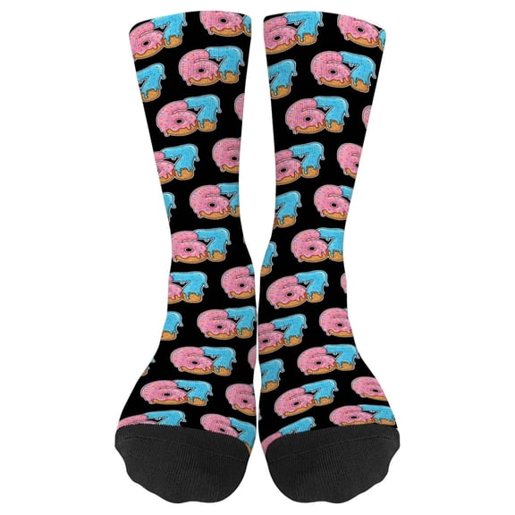 67 socks K'ids Sports Socks For Pattern Youth Crew Socks For C'hildhood 7 12 Years Old