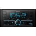 thumbnail image 3 of KENWOOD DPX395MBT Receptor multimedia digital doble DIN en el tablero con Bluetooth (no reproduce CDs) Receptor estéreo para coche Listo para Alexa - Negro, 3 of 5