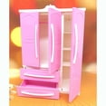 thumbnail image 3 of Accesorios de juguete para armario de casa de muñecas, organizador de ropa para armario de muñecas, mini muebles de princesa, adornos para armario, armario de muñecas creado magistralmente Jadeshay A, 3 of 8