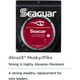 thumbnail image 2 of AbrazX 25 Muskie/Pike Leader Line, 2 of 5