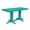 Aruba, variant on Keystone Amish Co. Poly Composite Counter Table, 6-Foot, Blue
