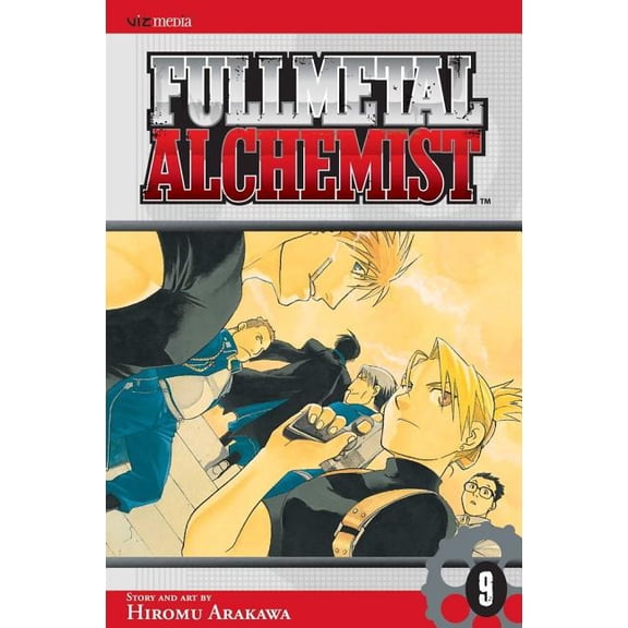 Fullmetal Alchemist: Fullmetal Alchemist, Vol. 9 (Series #9) (Edition 1) (Paperback)