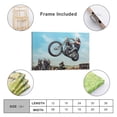 thumbnail image 2 of David Mann Motorcycle Art Gnghost Rider Prints Poster (39) Canvas Art Poster and Wall Art Picture Print Modern Family bedroom Decor Posters 24x36inch(60x90cm), 2 of 6