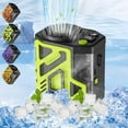thumbnail image 1 of Ventilador de Cintura Portátil, 6000 Mah, Recargable, Funciona Las 24 Horas, 3 Velocidades (1-100), Apto para Exteriores, Trabajo, Granja, Viajes, Ciclismo., 1 of 3