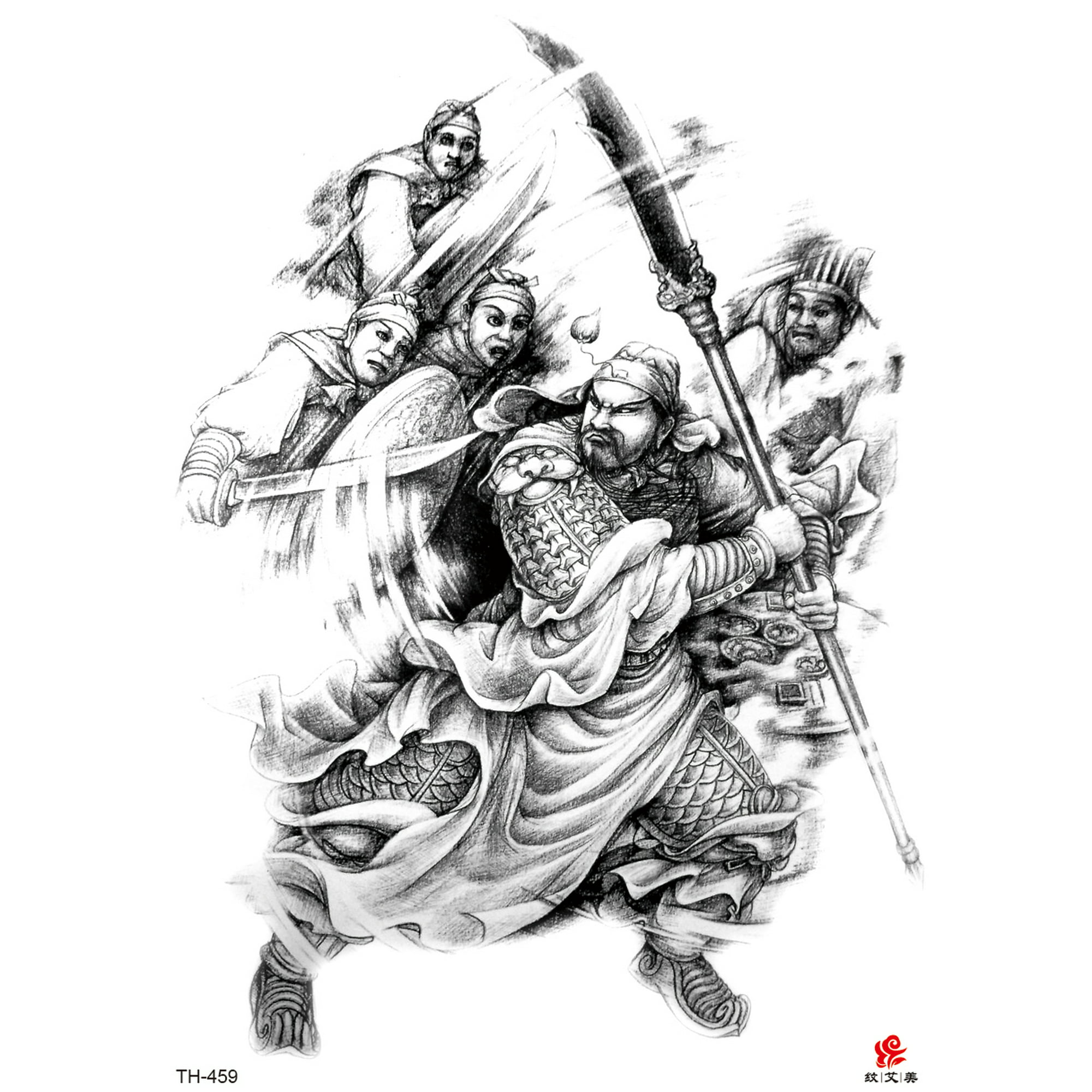 Guan Gong Chinese God of War large 