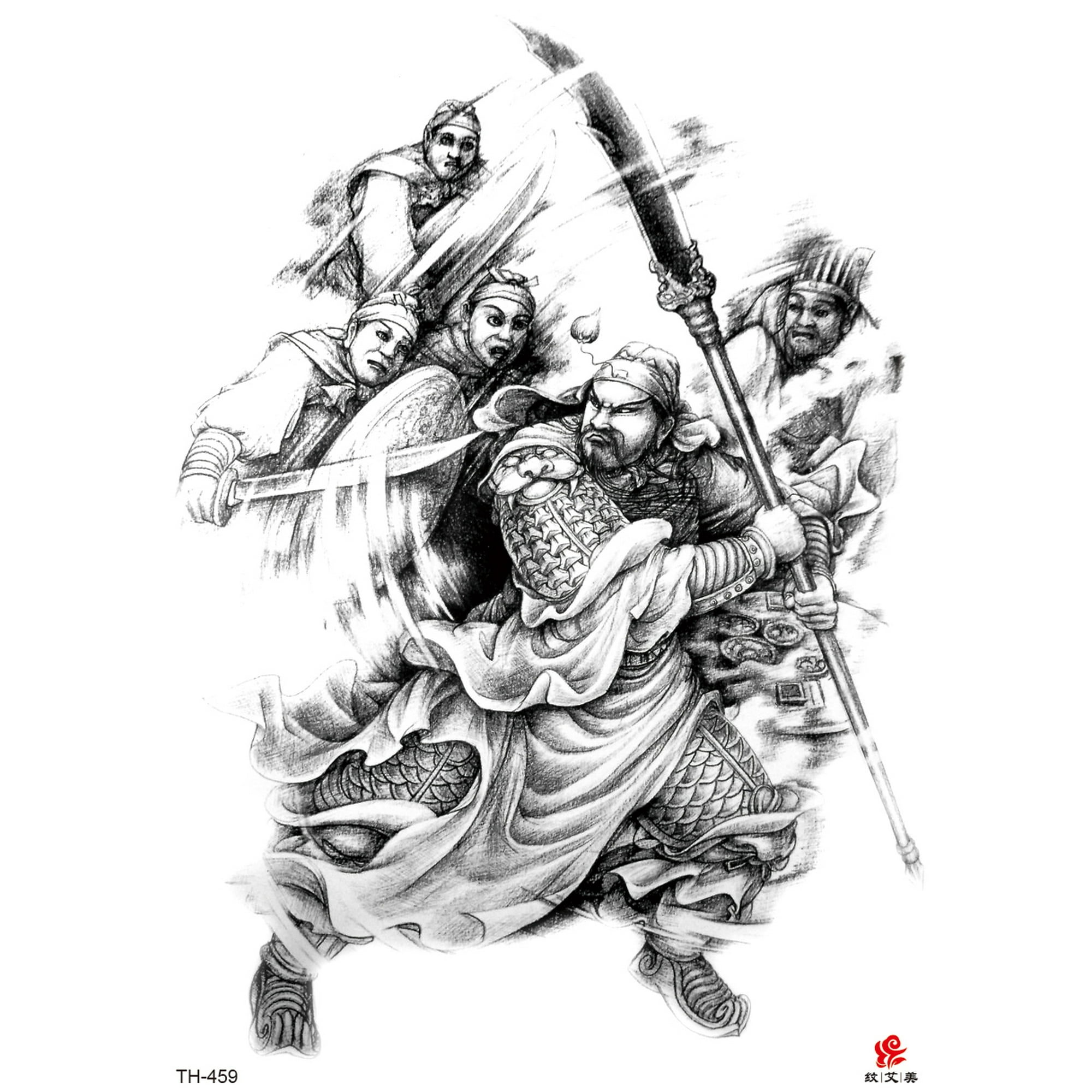 Guan Gong Chinese God of War large Guan Gong Chinese God of War large