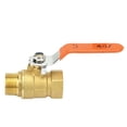 thumbnail image 2 of BRASS PIPE BALL VALVE MALE FEMALE THREAD 3/4 BSP DN20 SHUT OFF CONTROL WATER VALVE, 2 of 7