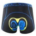 thumbnail image 2 of AREALER Men Cycle Underwear Shorts Lightweight Breathable 5D Padded MTB Bike Shorts, 2 of 7