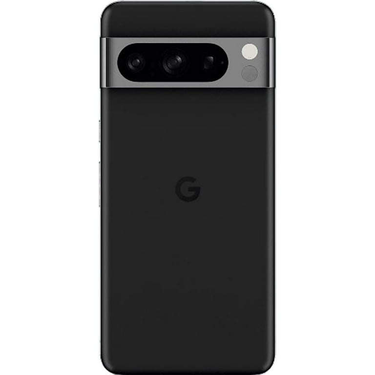 Google Pixel 8 Pro Dual-SIM 256GB ROM + 12GB RAM (Only GSM | No CDMA)  Factory Unlocked 5G Smartphone (Obsidian) - International Version