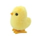 thumbnail image 5 of Juguete de peluche de pollito de cuerda, novedoso juguete de dibujos animados para decoración navideña, juguete creativo para saltar. Amarillo 31 g, 5 of 9