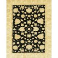 thumbnail image 1 of Ahgly Company Indoor Rectangle Abstract Mustard Yellow Oriental Area Rugs, 7' x 9', 1 of 6