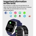 thumbnail image 5 of LAATIKUI ET580 smart watch bluetooth call monitoring sports waterproof smart watch, 5 of 11