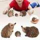thumbnail image 4 of Erizo De Figura Decorativa De Animales De Escritorio, Juegos De Figuras De Animales, Para Niños Pequeños ANGGREK Familia de erizos, 4 of 8