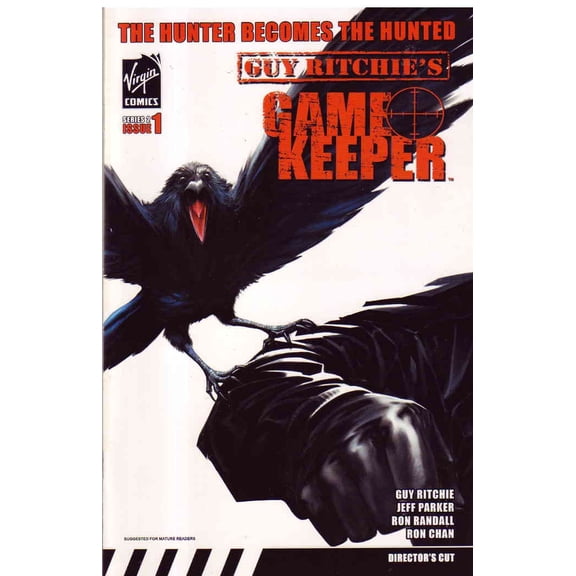 Gamekeeper (2nd Series) #1 VF ; Virgin Comic Book