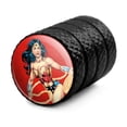thumbnail image 2 of Wonder Woman Character Tire Rim Wheel Aluminum Valve Stem Caps, 2 of 6