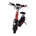 thumbnail image 3 of Motobici eléctrica LMR-005 todo terreno motor de 3000W con asiento, casco y bocina. LM RACE WAY, 3 of 5
