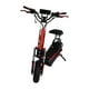 thumbnail image 3 of Motobici eléctrica LMR-005 todo terreno motor de 3000W con asiento, casco y bocina. LM RACE WAY, 3 of 5