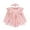 Red, variant on LIUJUNSHOP Baby Girl Romper Dress Baby Dress Romper Flowers Lace Fall Winter Clothes with Headband Beige 3-6 Months