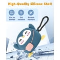 thumbnail image 4 of Funda para AirPods Pro 2nd/1st Boaretiu Cute Cartoon Penguin, 4 of 6
