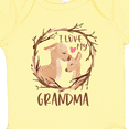 thumbnail image 4 of Inktastic I Love My Grandma Boys or Girls Baby Bodysuit, 4 of 5