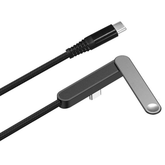 Lerpwige 1m Fast Speed 240W Charging Cable USB C To USB C Braided Wire Line Sturdy Design For Quick Power