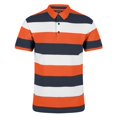thumbnail image 1 of Regatta - Polo Maxen de Rayas para Hombre (Marino), 1 of 4