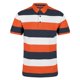 thumbnail image 1 of Regatta - Polo Maxen de Rayas para Hombre (Marino), 1 of 4