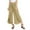 Gold, variant on Wide Leg Pants for Women Plus Size, Womens High Waisted Culottes Palazzo Pants, Pants Yoga Hippie Boho Beach Size Green