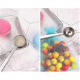 thumbnail image 4 of Coffee Measuring Spoon Sealing Clip, Coffee Bag Clip Stainless Steel Ground Coffee Coffee Scoop Spoon with Bag Sealing Clip 2 in 1 Dual-Purpose Measur, 4 of 5
