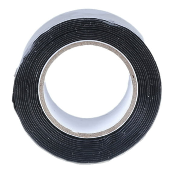 Silicone Fusing Tape Water Leak Seal Tape Flexible Repair Tape Easy to Use for Plumbing Repairs & Cable Wrapping