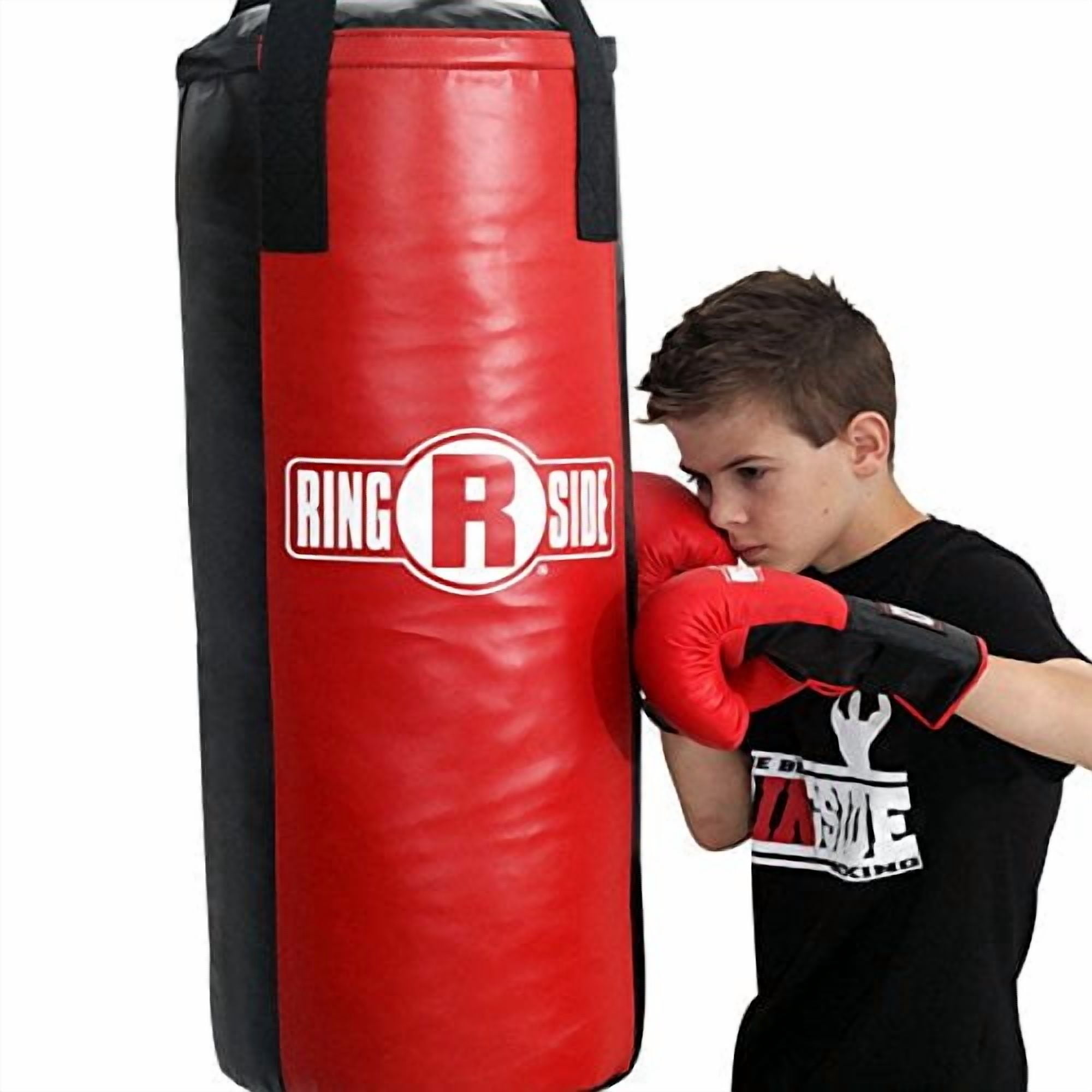 Ringside Boxing Youth Heavy Bag Kit (40 lb.), One Size (HBKY)